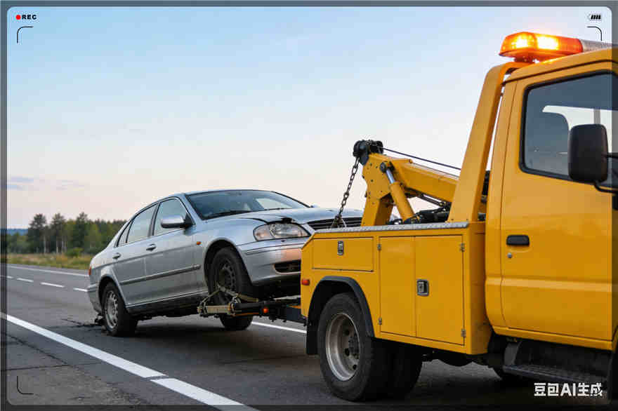 嘉祥汽车中途送燃油【案例】